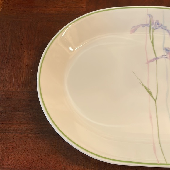 Corelle Corning Iris Platter - Picture 4 of 5